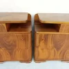 Pamono Art Deco Bedside Tables by Jindrich Halabala for Up Závody, 1940s, Set of 2 Discount