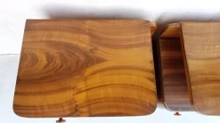 Pamono Art Deco Bedside Tables by Jindrich Halabala for Up Závody, 1940s, Set of 2 Discount