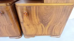 Pamono Art Deco Bedside Tables by Jindrich Halabala for Up Závody, 1940s, Set of 2 Discount