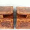 Pamono Art Deco Bedside Tables, 1940s, Set of 2 Online