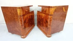 Pamono Art Deco Bedside Tables, 1940s, Set of 2 Online