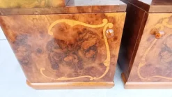 Pamono Art Deco Bedside Tables, 1940s, Set of 2 Online
