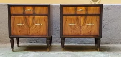 Pamono Art Deco Bedside Tables, 1920s, Set of 2 Sale