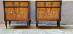 Pamono Art Deco Bedside Tables, 1920s, Set of 2 Sale