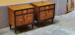 Pamono Art Deco Bedside Tables, 1920s, Set of 2 Sale