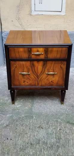 Pamono Art Deco Bedside Tables, 1920s, Set of 2 Sale