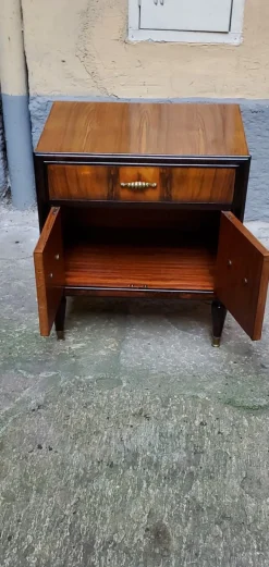 Pamono Art Deco Bedside Tables, 1920s, Set of 2 Sale
