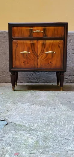 Pamono Art Deco Bedside Tables, 1920s, Set of 2 Sale
