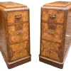 Pamono Art Deco Bedside Tables, 1920s, Set of 2 Sale