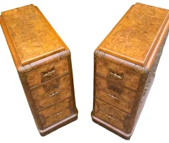 Pamono Art Deco Bedside Tables, 1920s, Set of 2 Sale