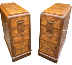 Pamono Art Deco Bedside Tables, 1920s, Set of 2 Sale
