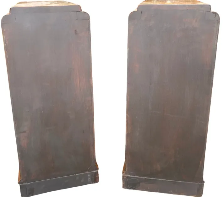 Pamono Art Deco Bedside Tables, 1920s, Set of 2 Sale