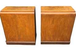 Pamono Art Deco Bedside Tables, 1920s, Set of 2 Sale