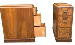 Pamono Art Deco Bedside Tables, 1920s, Set of 2 Sale