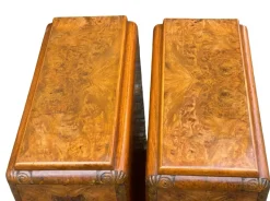 Pamono Art Deco Bedside Tables, 1920s, Set of 2 Sale