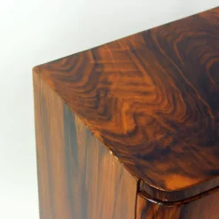 Pamono Art Deco Bedside Tables with Faux Wood Graining, Czechoslovakia, 1940s, Set of 2 Outlet