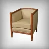 Pamono Art Deco Beech Armchair, 1930s Outlet