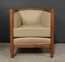 Pamono Art Deco Beech Armchair, 1930s Outlet
