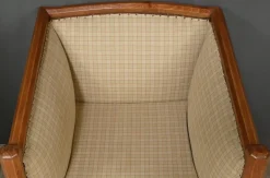 Pamono Art Deco Beech Armchair, 1930s Outlet
