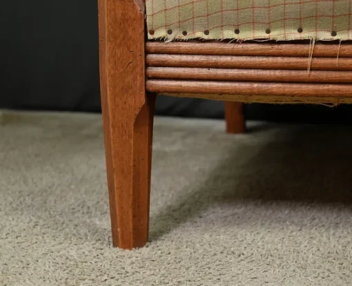 Pamono Art Deco Beech Armchair, 1930s Outlet