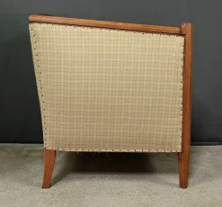 Pamono Art Deco Beech Armchair, 1930s Outlet