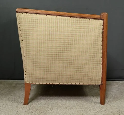 Pamono Art Deco Beech Armchair, 1930s Outlet