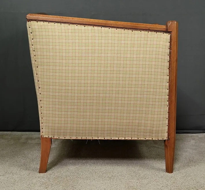 Pamono Art Deco Beech Armchair, 1930s Outlet