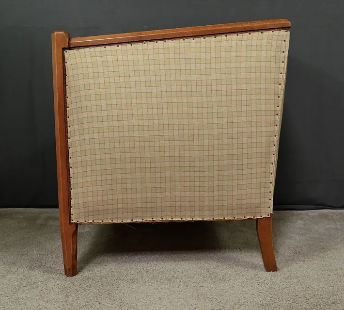 Pamono Art Deco Beech Armchair, 1930s Outlet