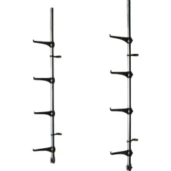 Pamono Art Deco Brackets for Glass Shelves, 1930, Set of 2 Online