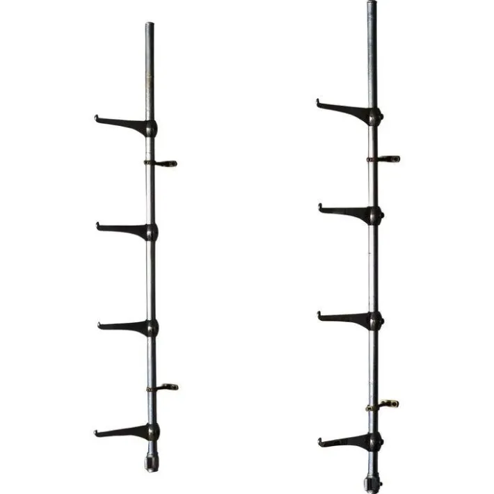 Pamono Art Deco Brackets for Glass Shelves, 1930, Set of 2 Online