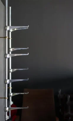 Pamono Art Deco Brackets for Glass Shelves, 1930, Set of 2 Online