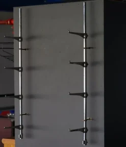 Pamono Art Deco Brackets for Glass Shelves, 1930, Set of 2 Online