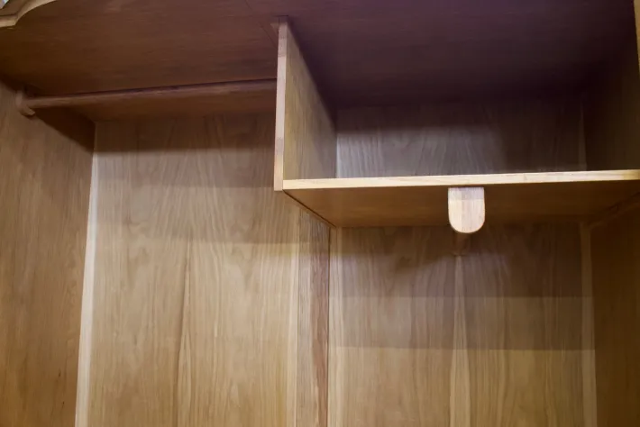 Pamono Art Deco British Burr Walnut Wardrobe, 1930s Discount