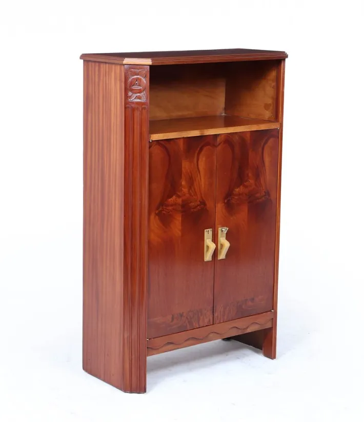 Pamono Art Deco Cabinet, 1930s Best