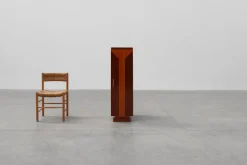 Pamono Art Deco Cabinet with Veneer Wood Inlay, France, 1920s Discount