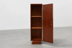 Pamono Art Deco Cabinet with Veneer Wood Inlay, France, 1920s Discount