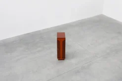 Pamono Art Deco Cabinet with Veneer Wood Inlay, France, 1920s Discount