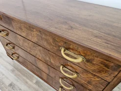 Pamono Art Deco Chest of Drawers in Walnut Burl, 1940 Outlet