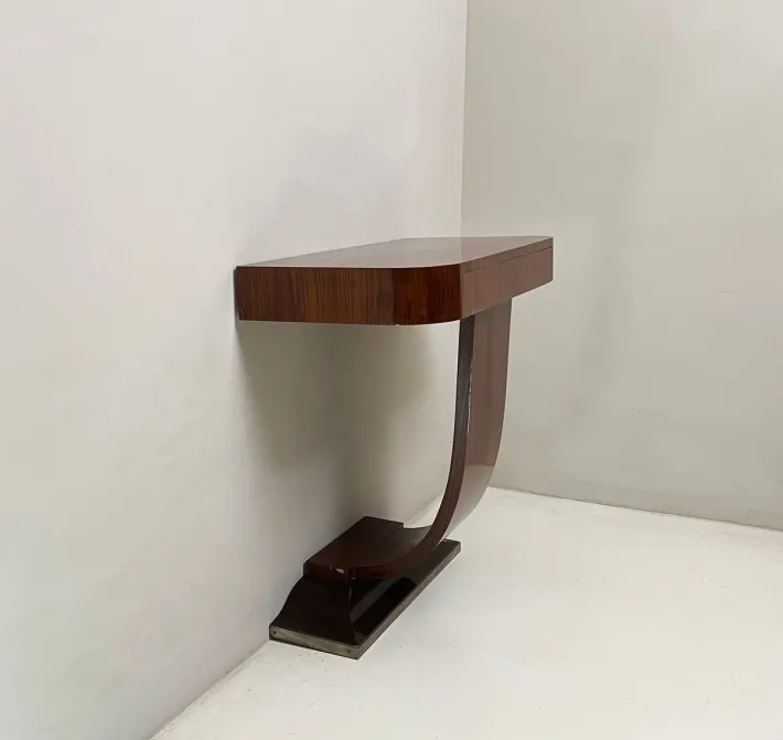 Pamono Art Deco Console, 1920s Outlet