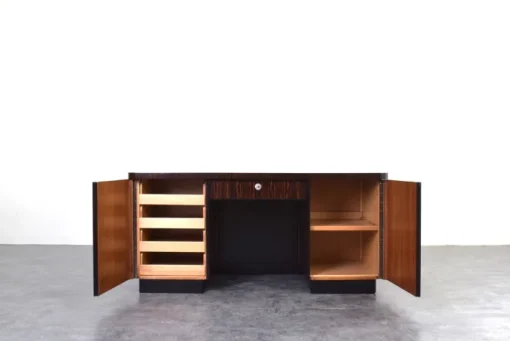 Pamono Art Deco Desk by Bruno Paul for Deutsche Werkstätten Hellerau, 1920s Discount