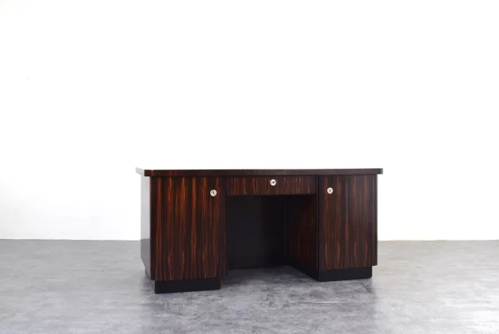 Pamono Art Deco Desk by Bruno Paul for Deutsche Werkstätten Hellerau, 1920s Discount