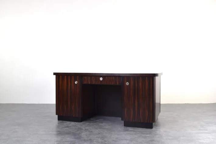 Pamono Art Deco Desk by Bruno Paul for Deutsche Werkstätten Hellerau, 1920s Discount