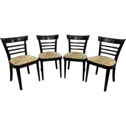 Pamono Art Deco Dining Chairs by J.Halabala for Ton, 1930s, Set of 4 Best