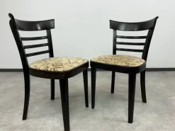 Pamono Art Deco Dining Chairs by J.Halabala for Ton, 1930s, Set of 4 Best