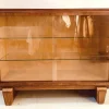 Pamono Art Deco Display Case in Mahogany and Veneer Discount