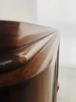 Pamono Art Deco Display Case in Mahogany and Veneer Discount