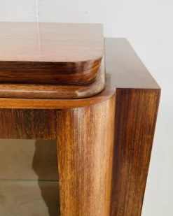 Pamono Art Deco Display Case in Mahogany and Veneer Discount