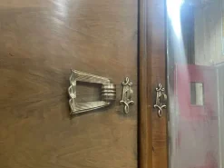 Pamono Art Deco 3-Door Wardrobe in Walnut, 1930s Hot