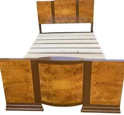 Pamono Art Deco Double Bed