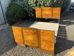 Pamono Art Deco Double Bed